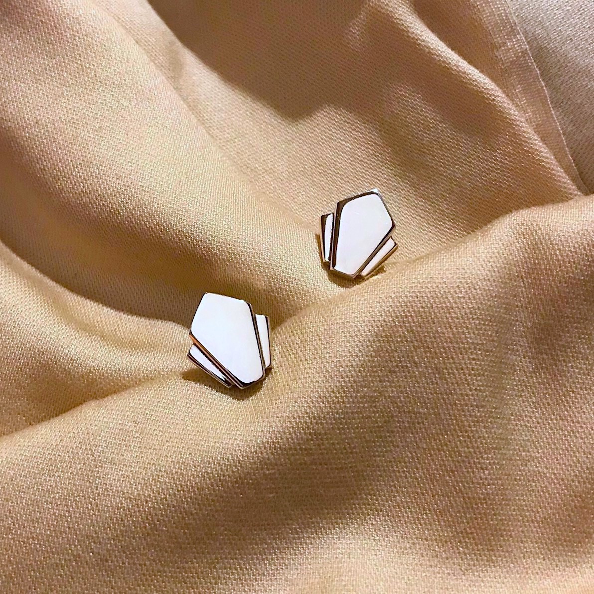 Burgh Island Cufflinks | Deco