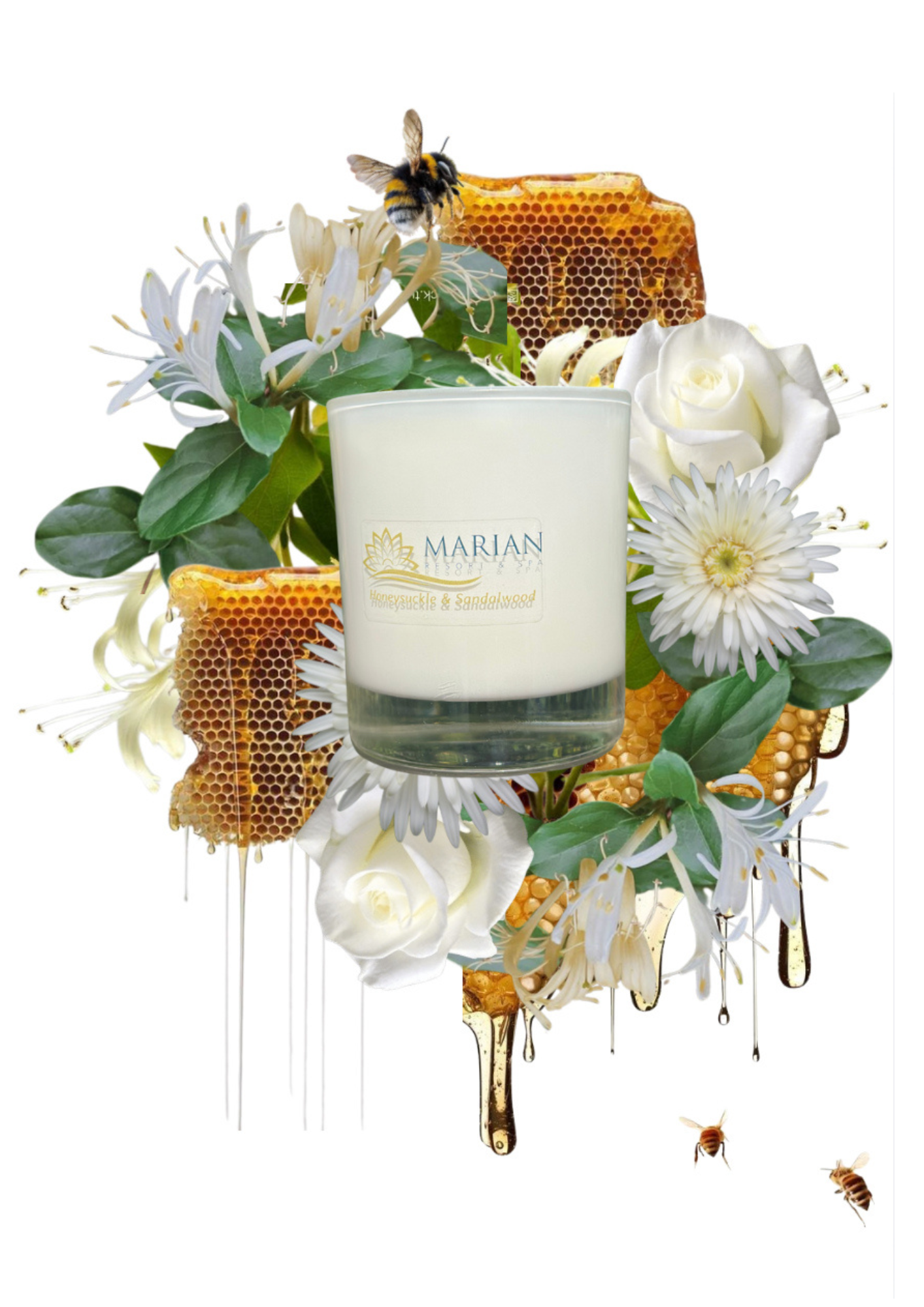 5cl | Honeysuckle & Sandalwood 