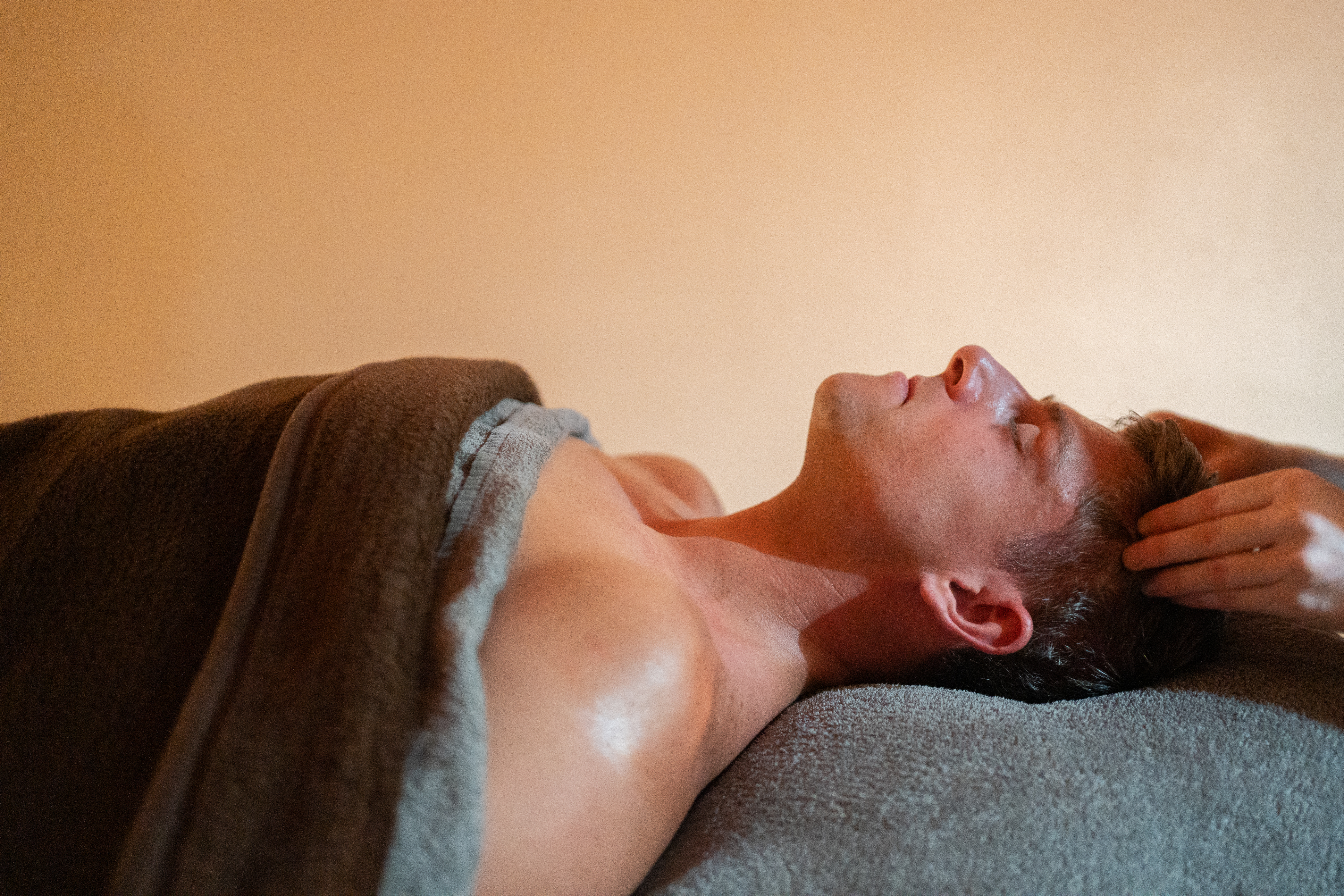 Indian Head Massage 40 Minutes