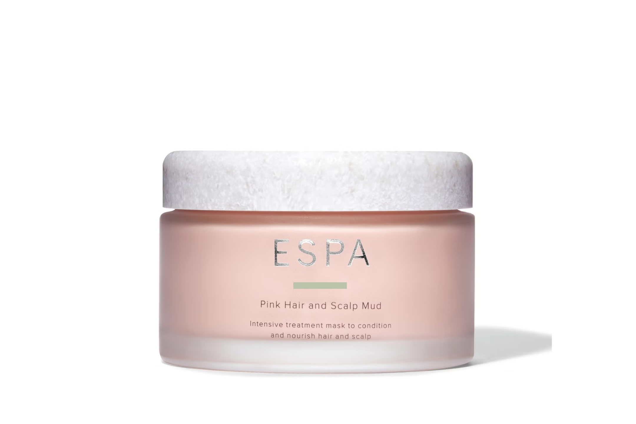 Pink Hair and Scalp Mud