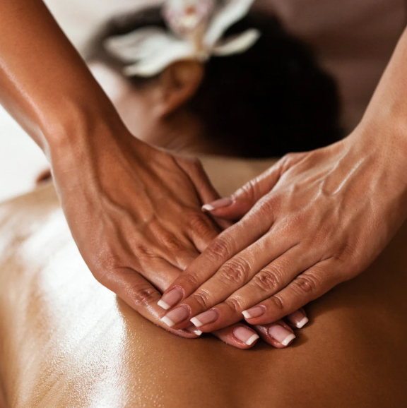 Natural Spa Factory | Swedish Back Massage