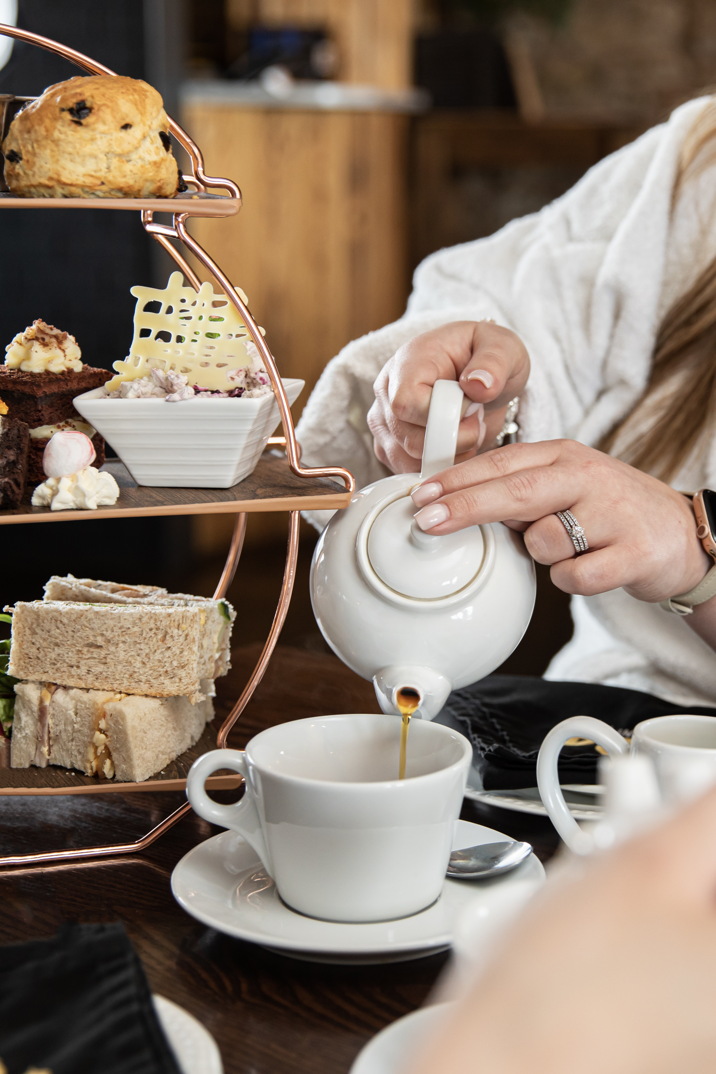 Afternoon Tea And Fizz Day Spa | Friday-Saturday