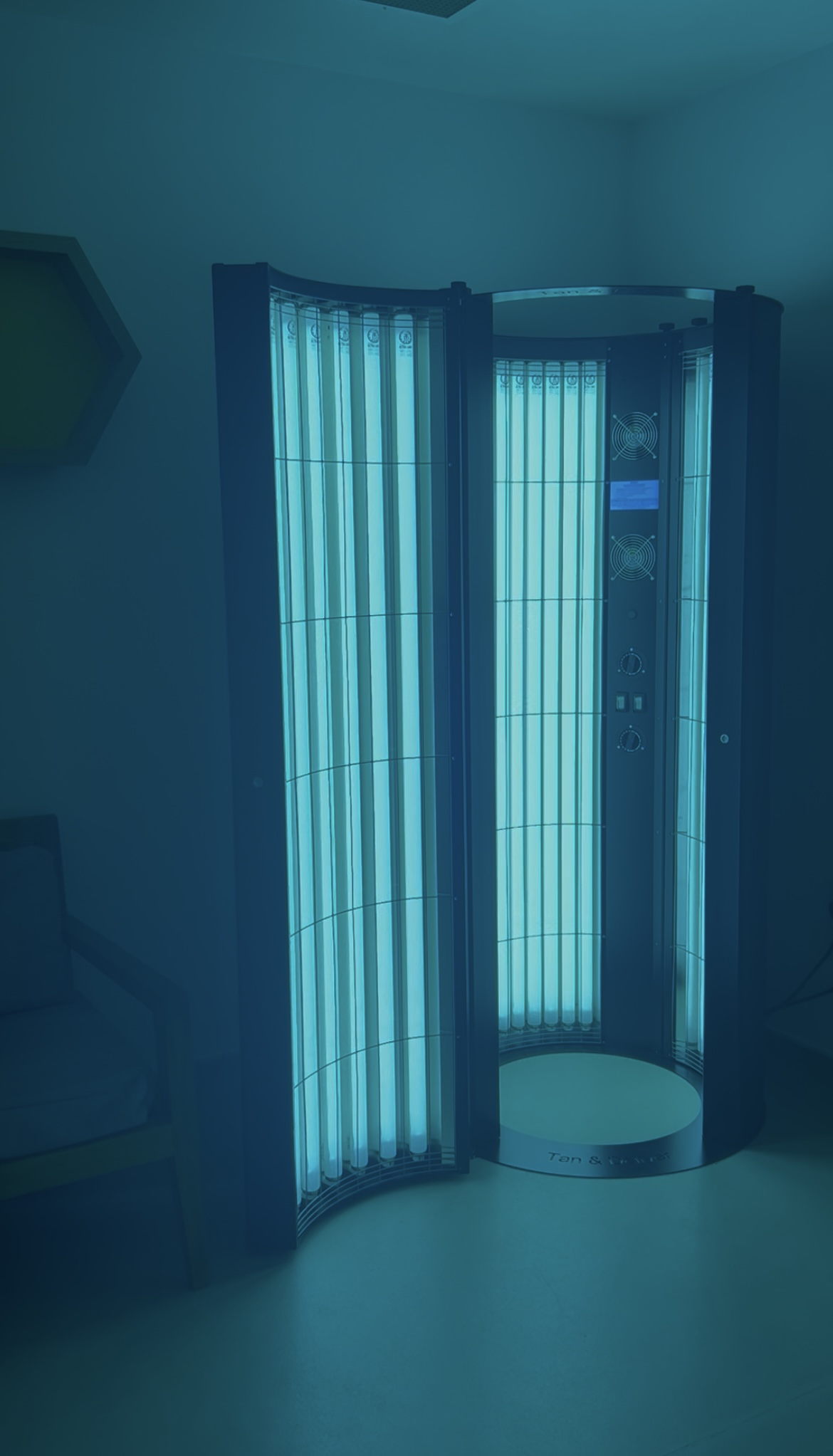 Sunbed Hire - 7 minutes