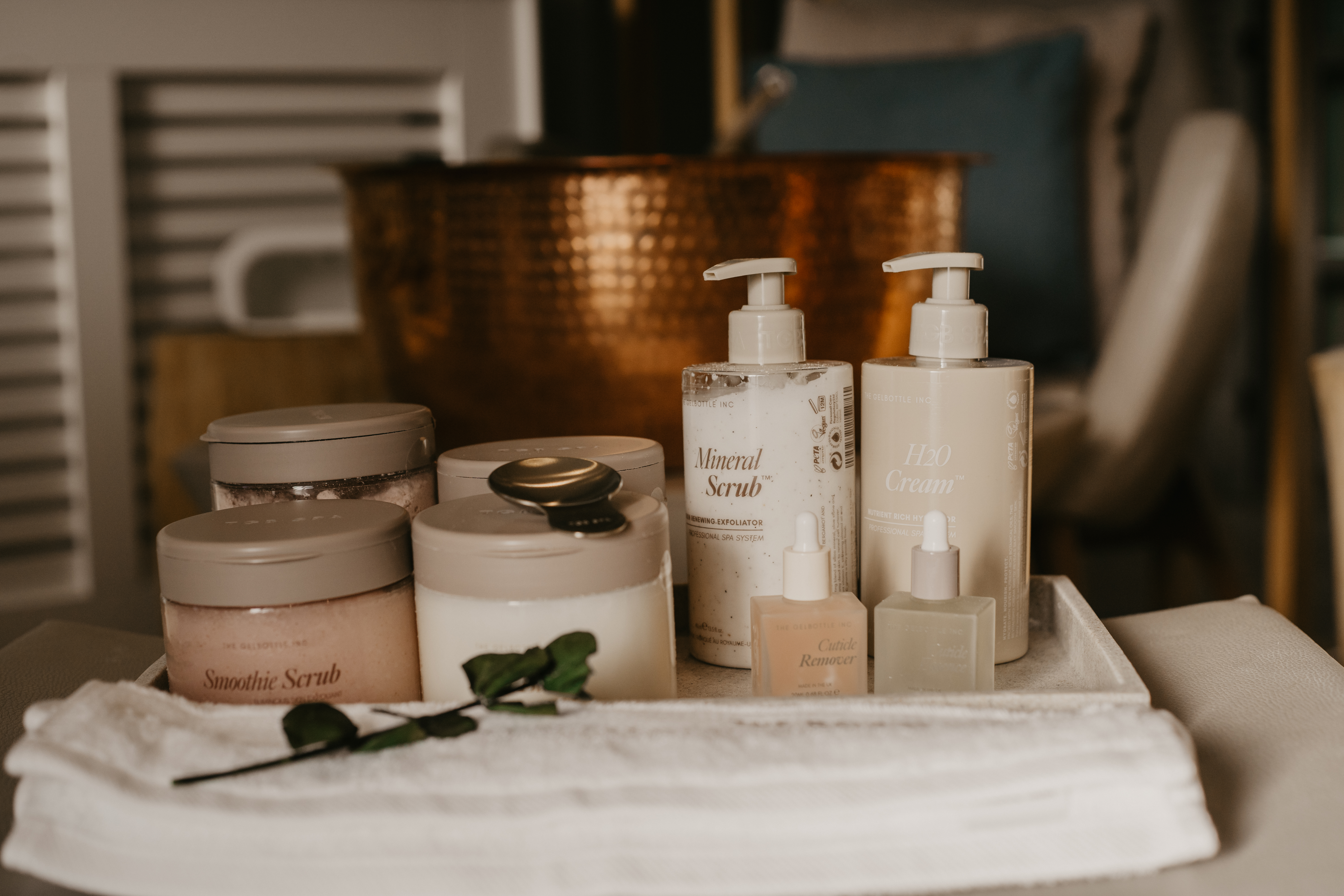 The Gel Bottle Luxury Pedicure 50 Min