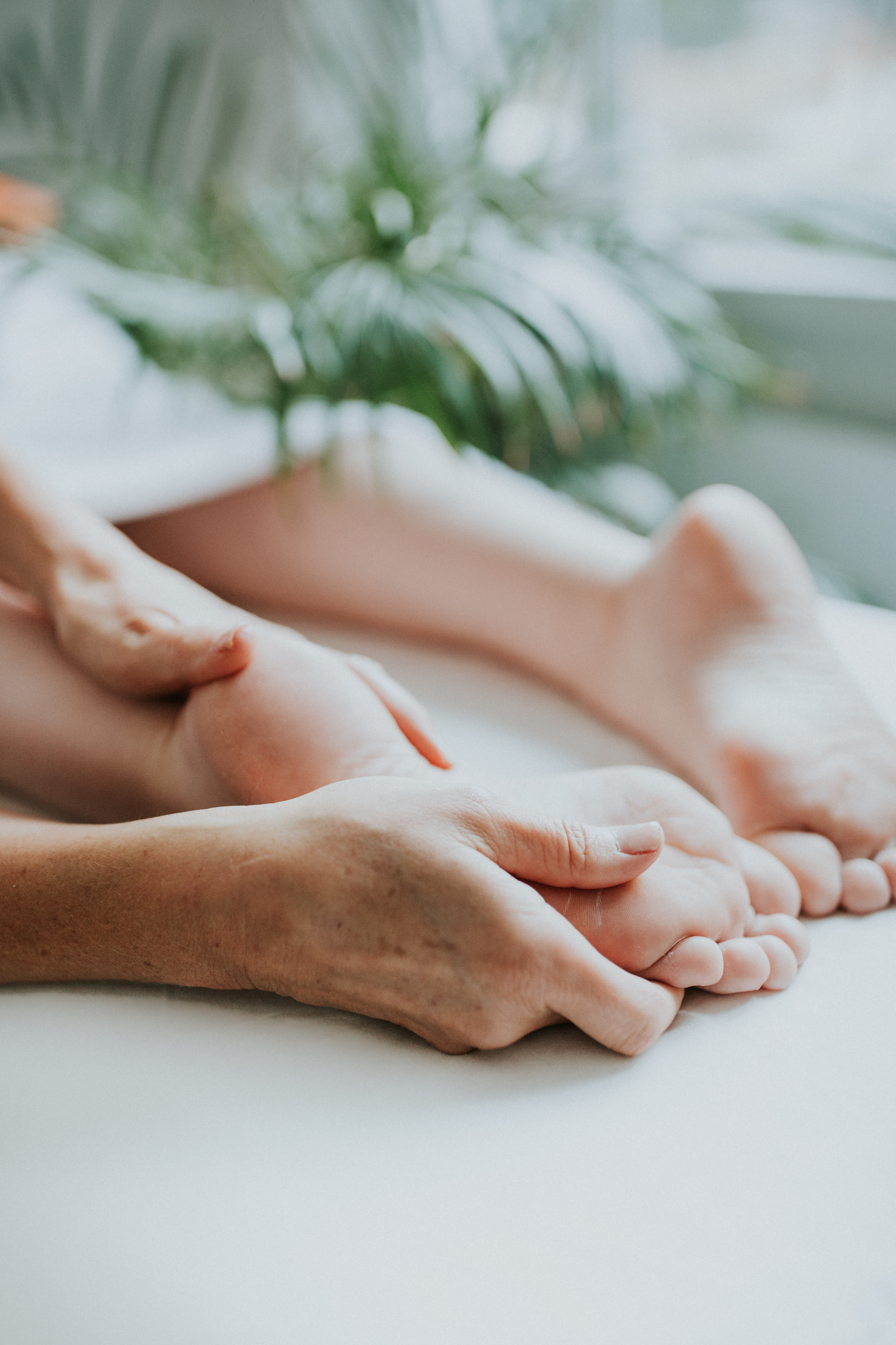Extended Reflexology For Stress