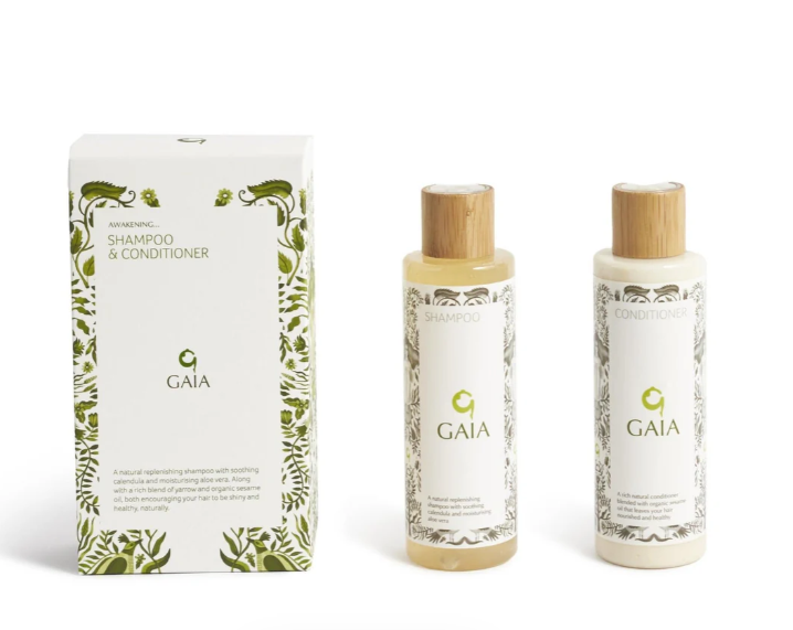 Gaia Haircare Gift Set