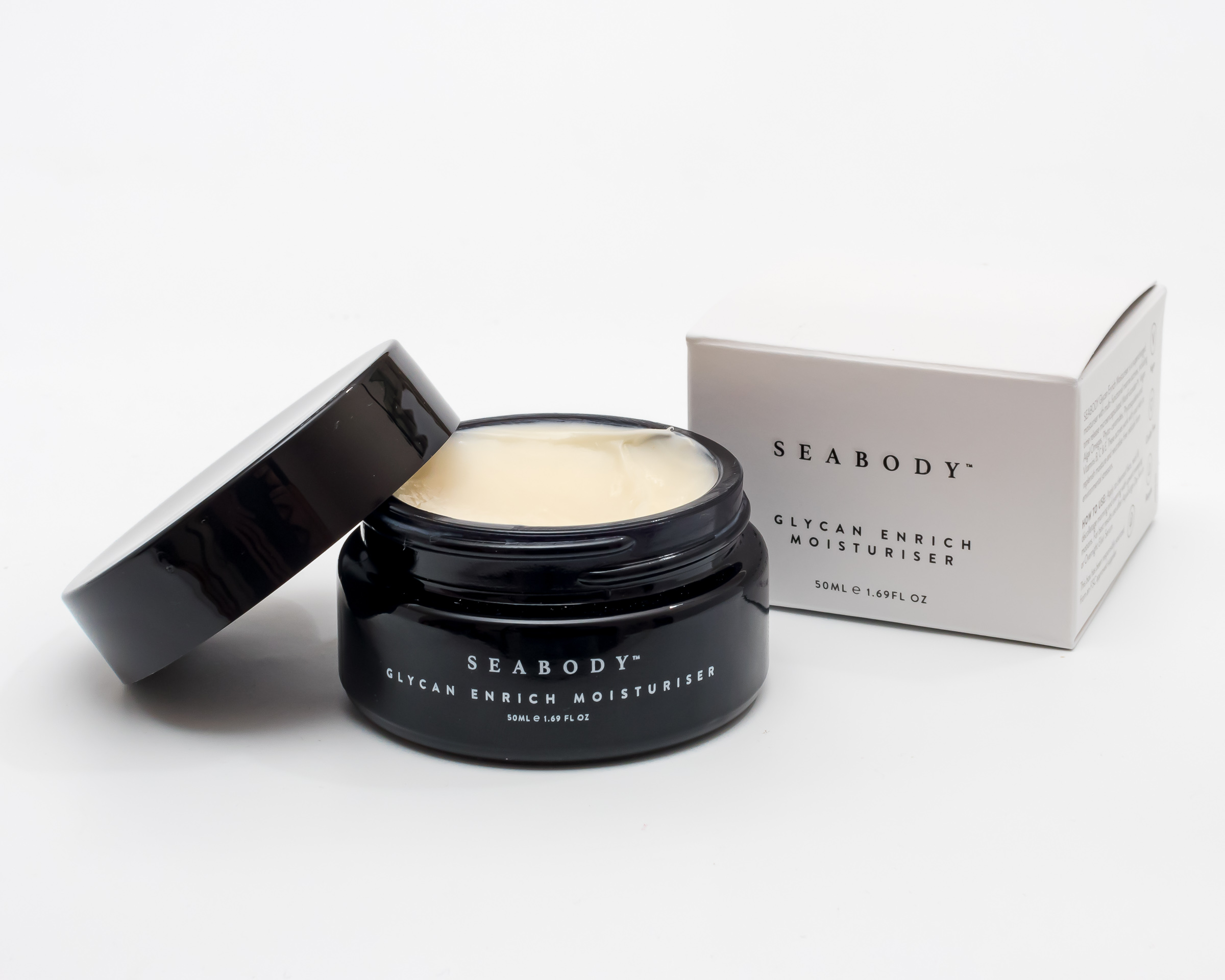 Seabody Glycan Enrich Moisturiser 50ML