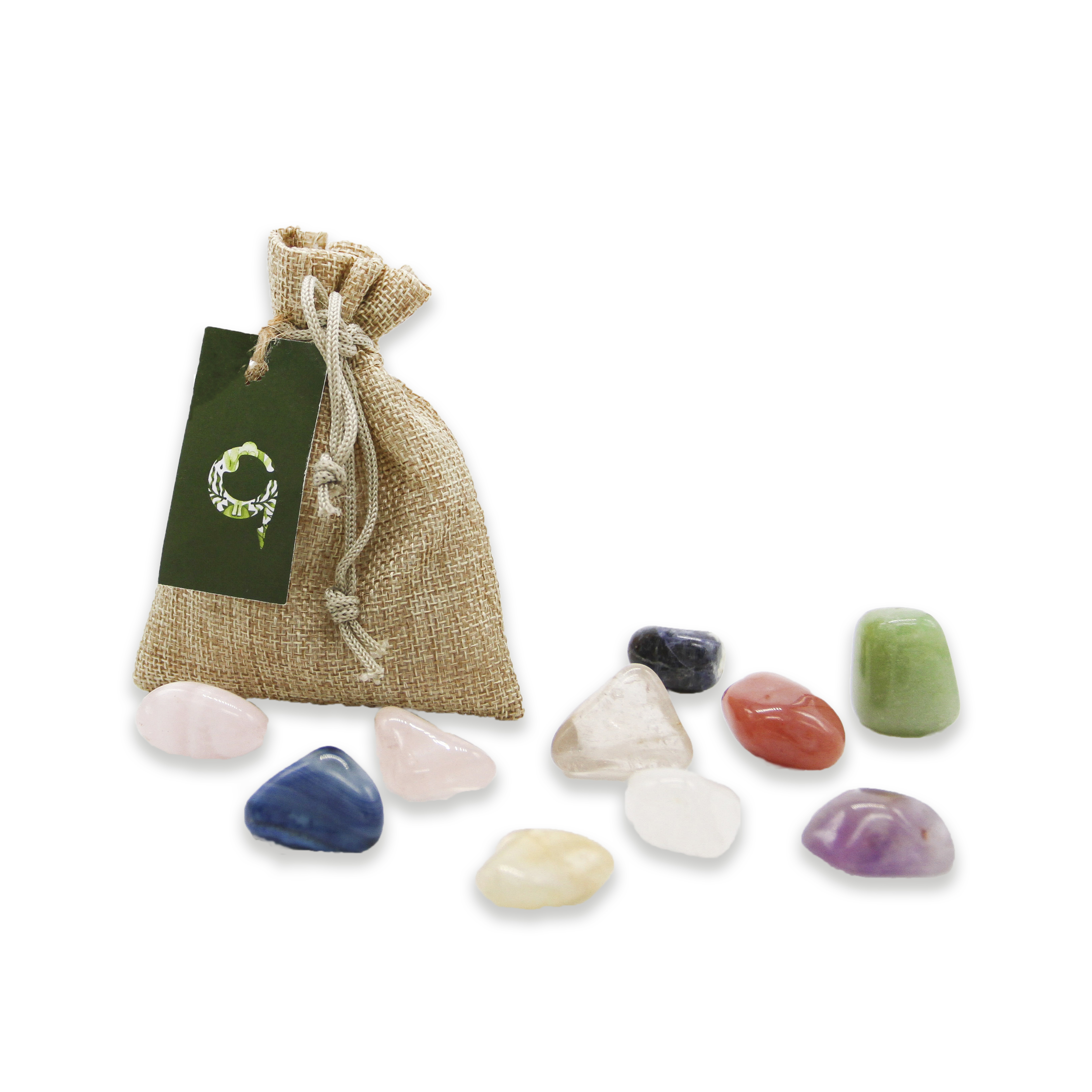 Gaia Chakra Crystal Set 