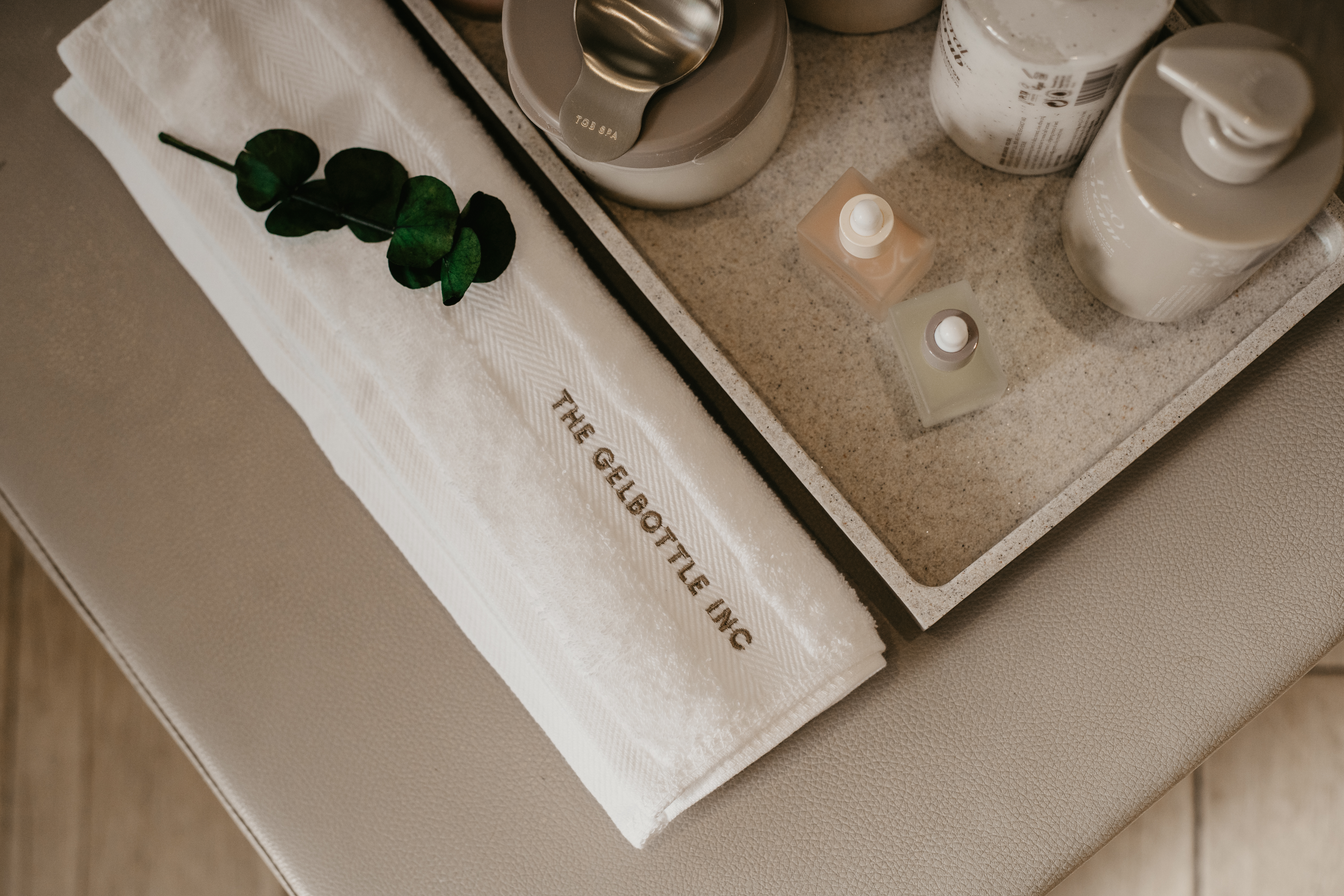 The Gel Bottle Classic Pedicure 30 Min