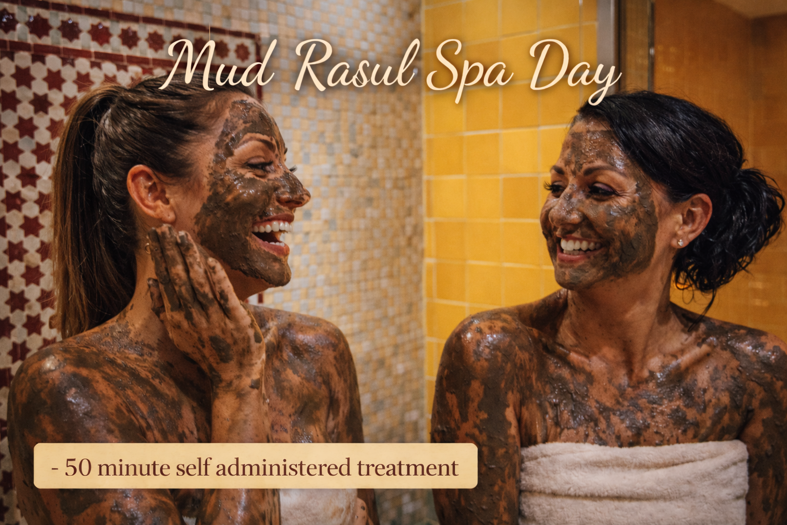 The Mud Rasul Spa Day 