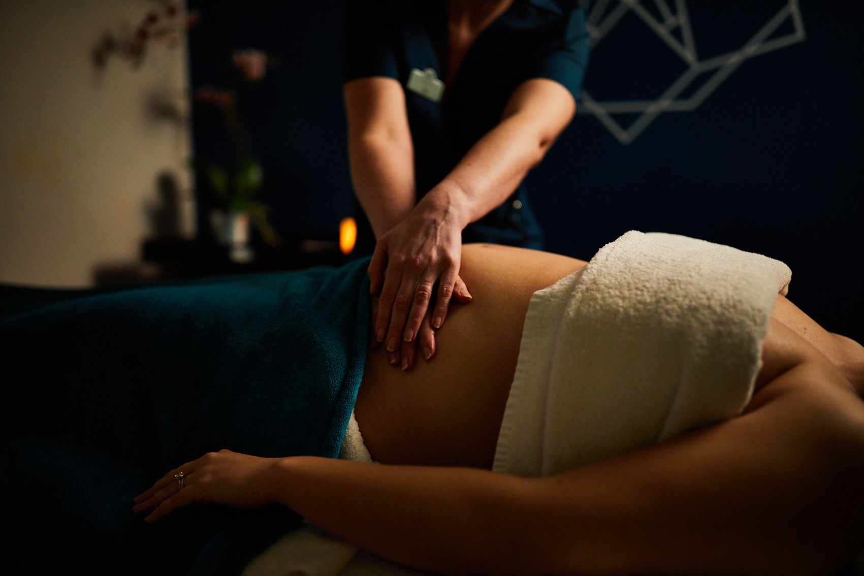 Pregnancy Massage - Male Therpaist