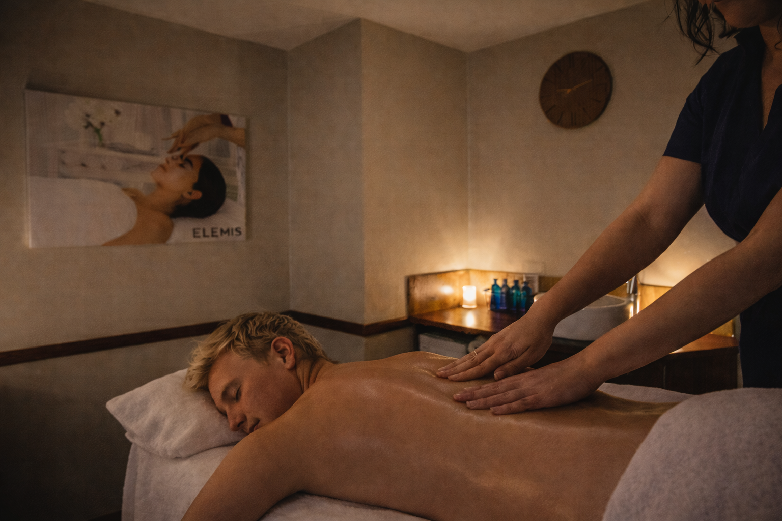 Natural Spa Factory | Swedish Full Body Massage 