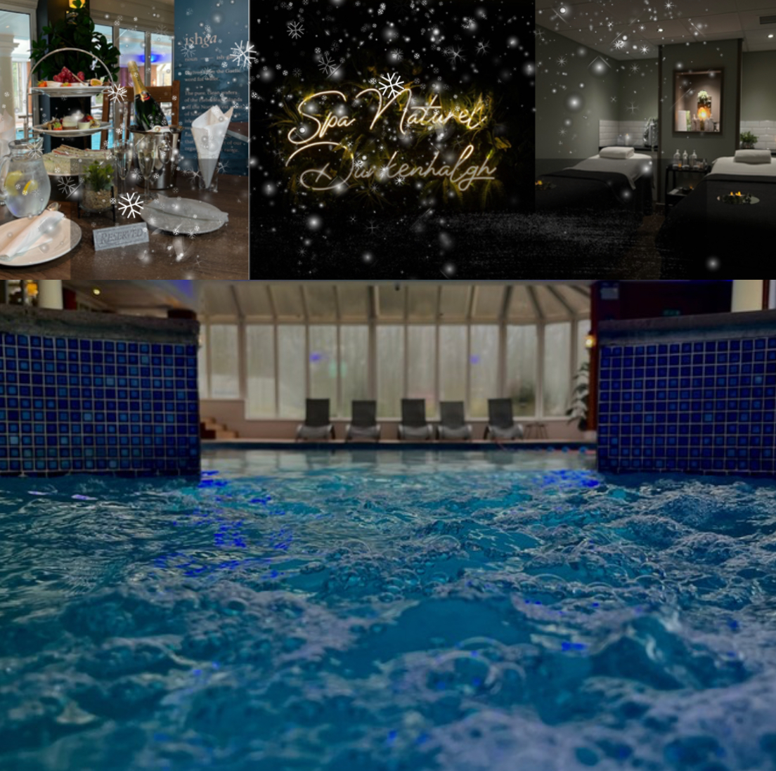 Winter Indulge Spa Day (Mon-sun)