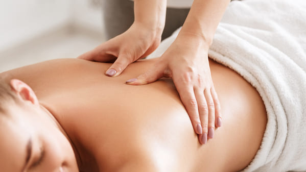 ESPA  Back, Neck & Shoulder Massage