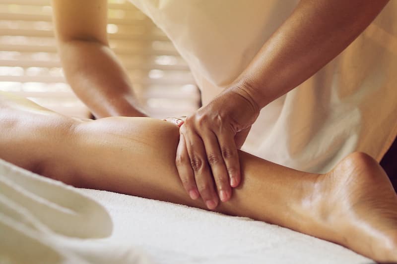 Indian Head Massage & Leg Massage