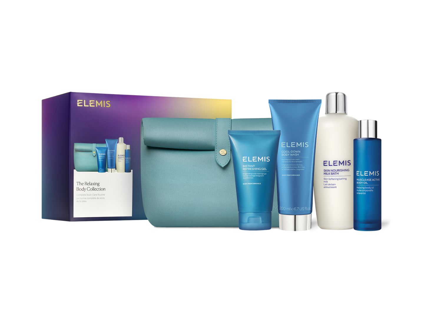 The Relaxing Body Collection