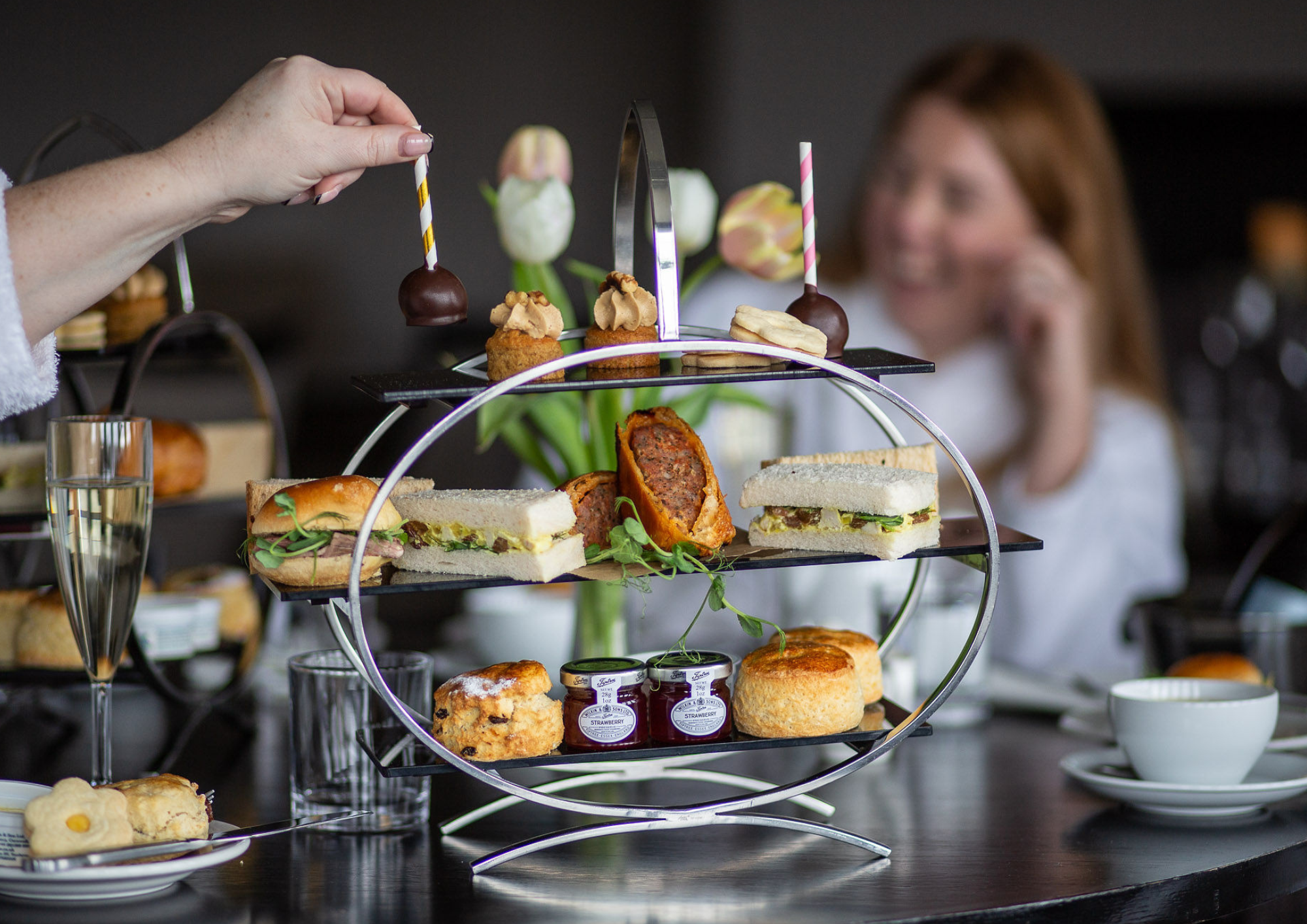 Afternoon Tea & Spa Facilities