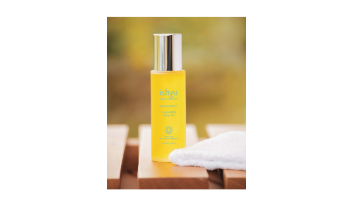 Invigorating Body Oil