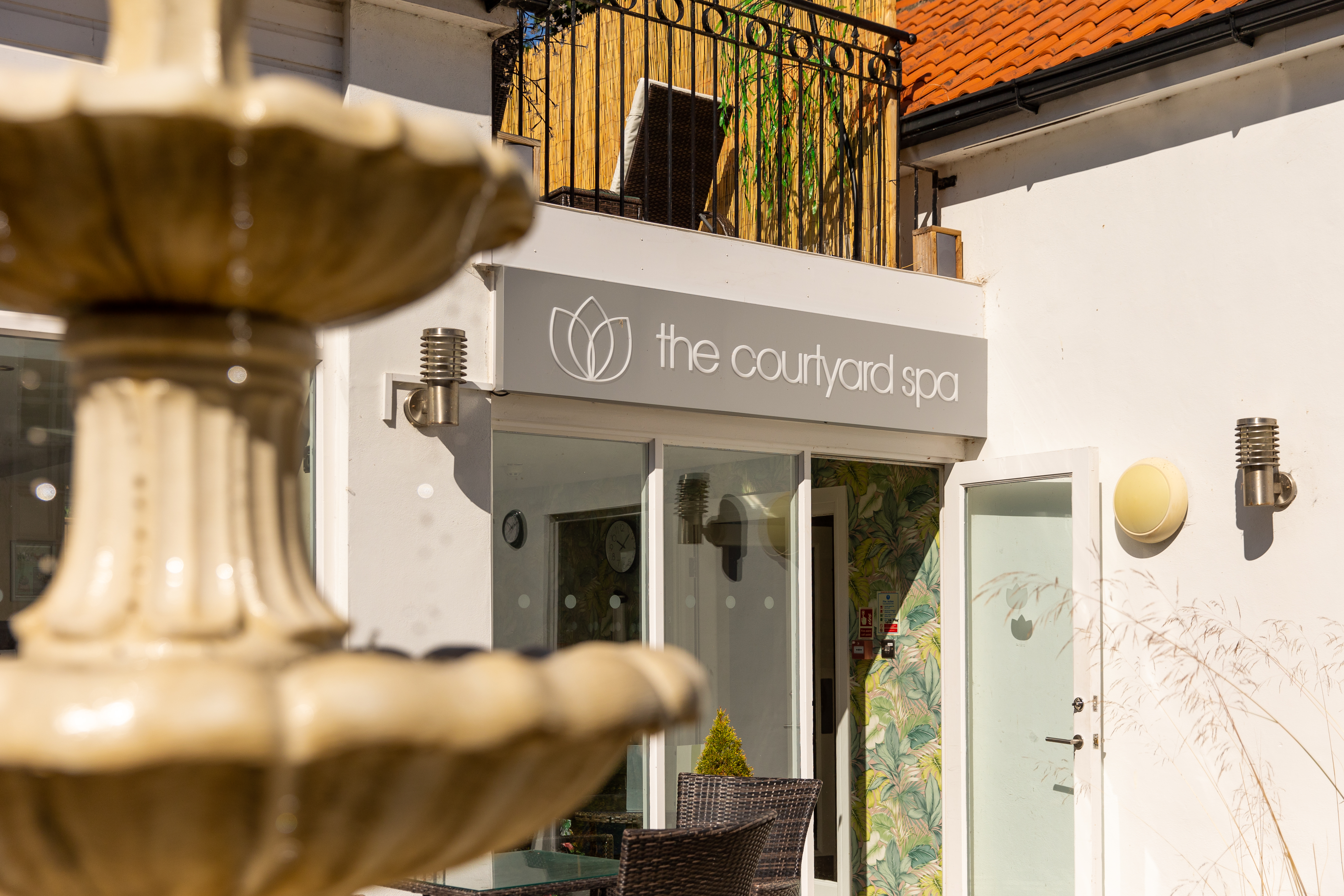 Courtyard Spa Pamper | Friday to Sunday