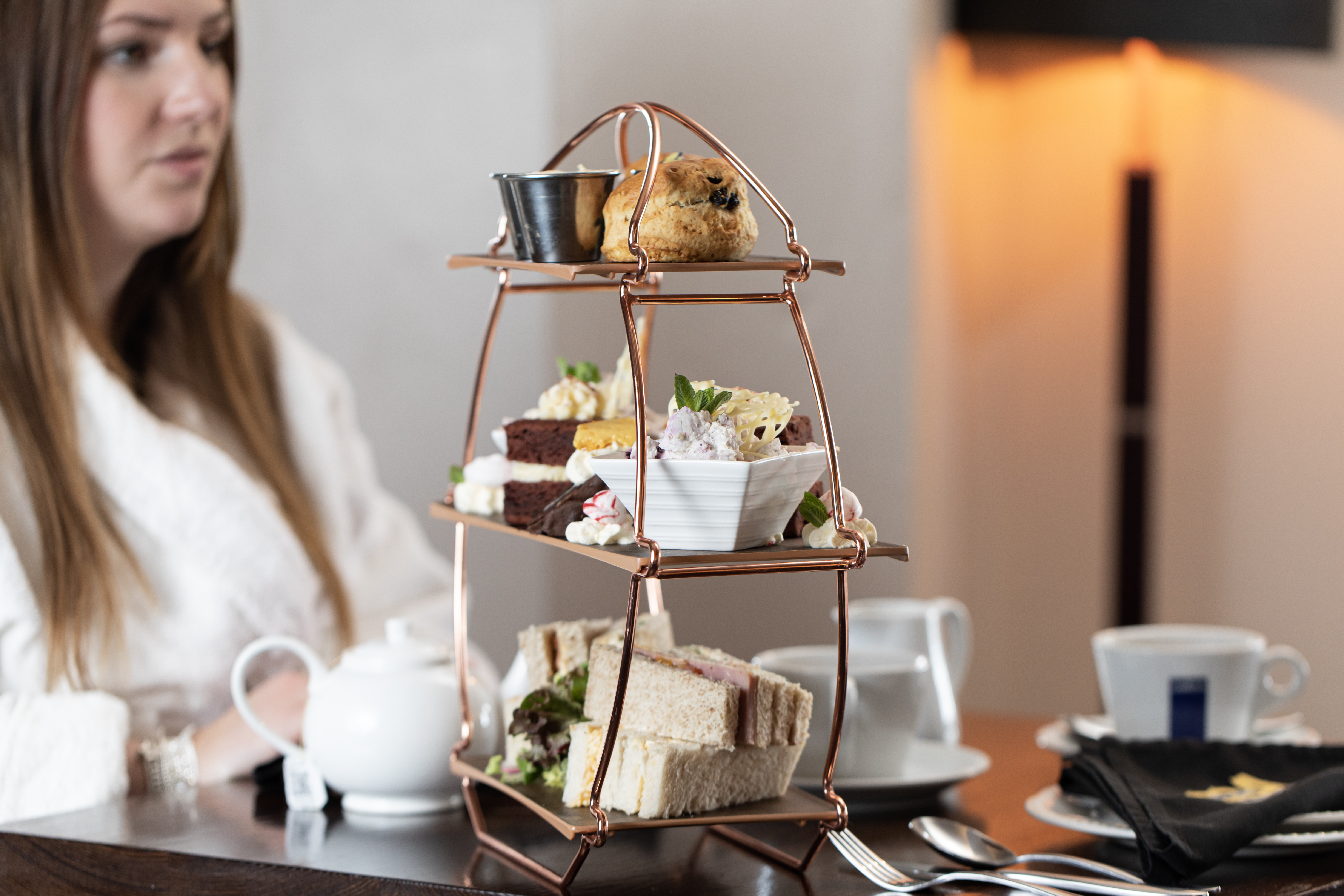 Afternoon Tea And Fizz Day Spa | Sunday -Thursday