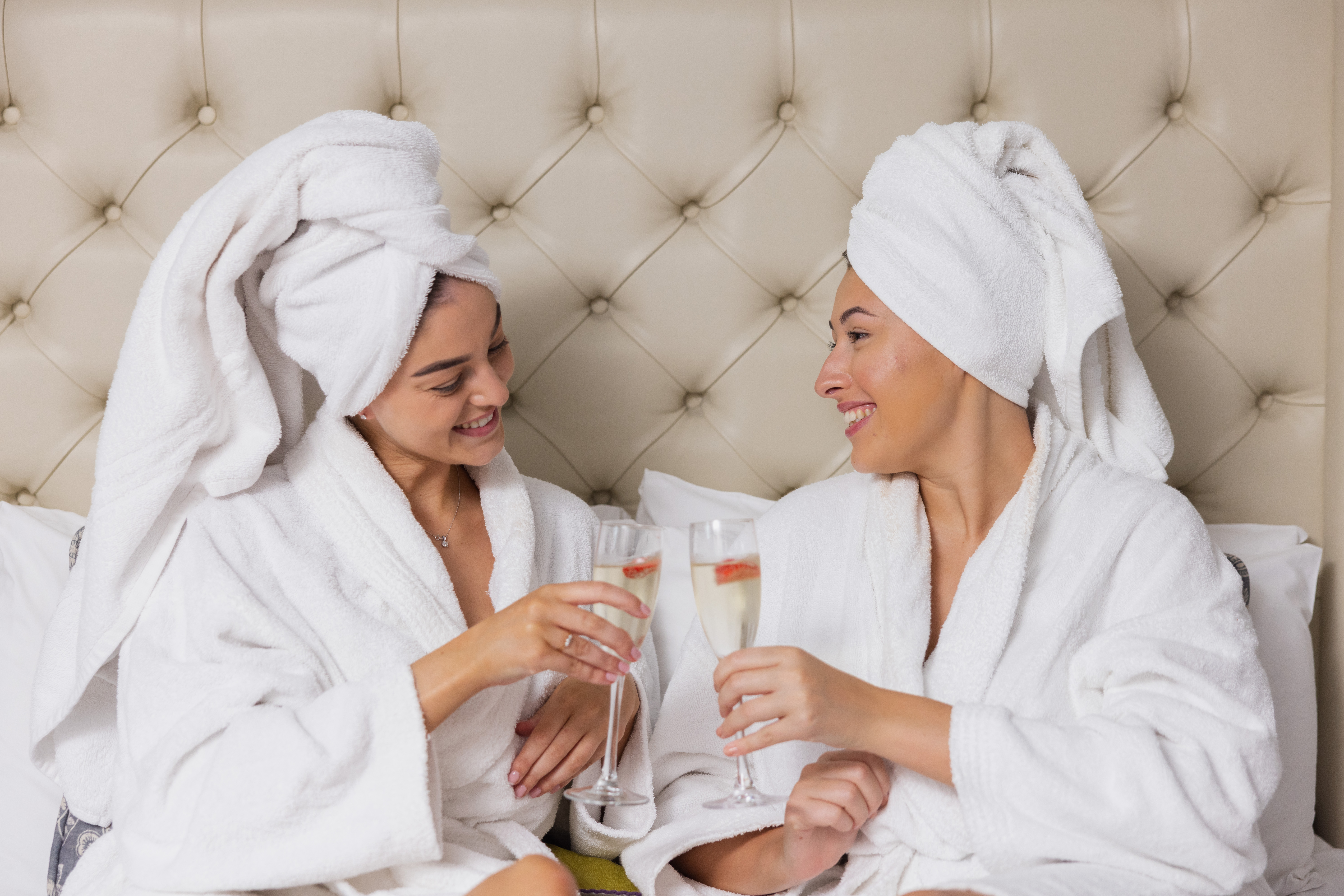 Pizza, Prosecco & Pamper