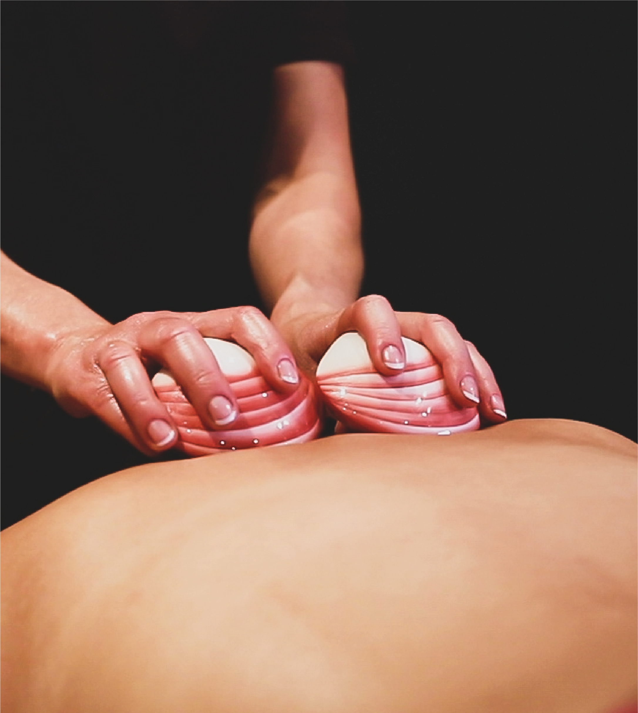 Lava Shell Massage