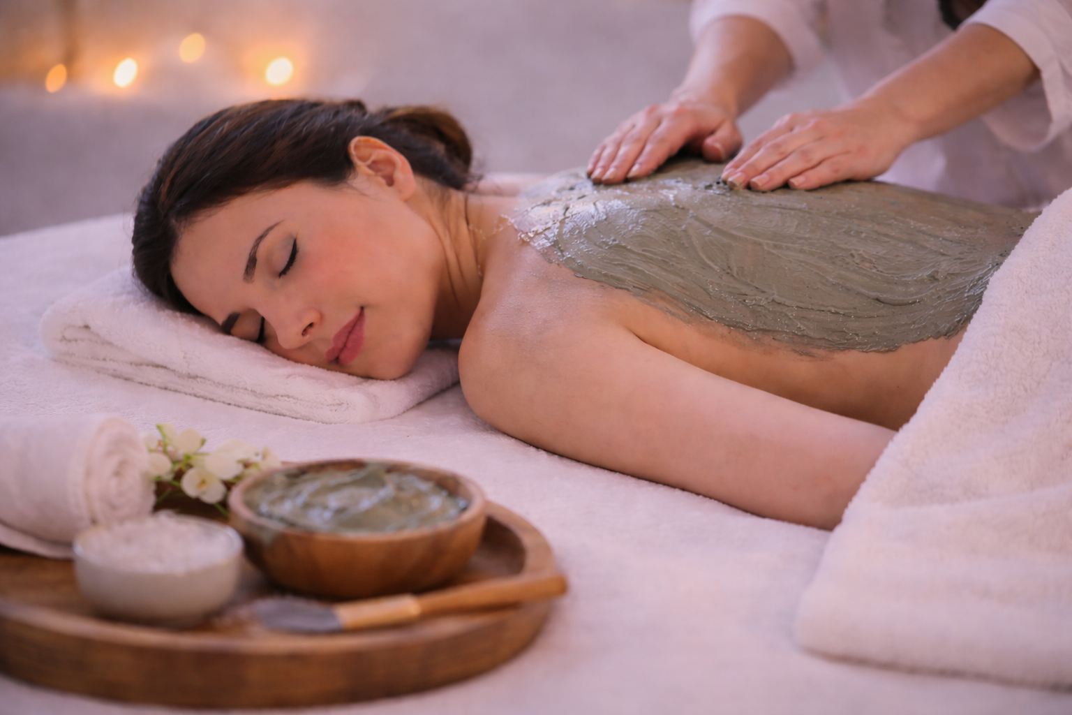 Body Wrap w/ Head & Foot Massage | 60 Mins