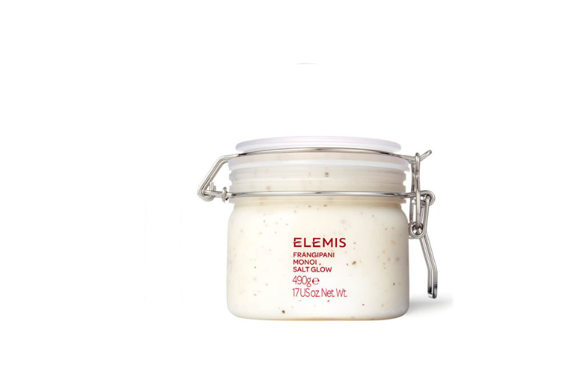 Frangipani Monoi Salt Glow Body Scrub | 490g