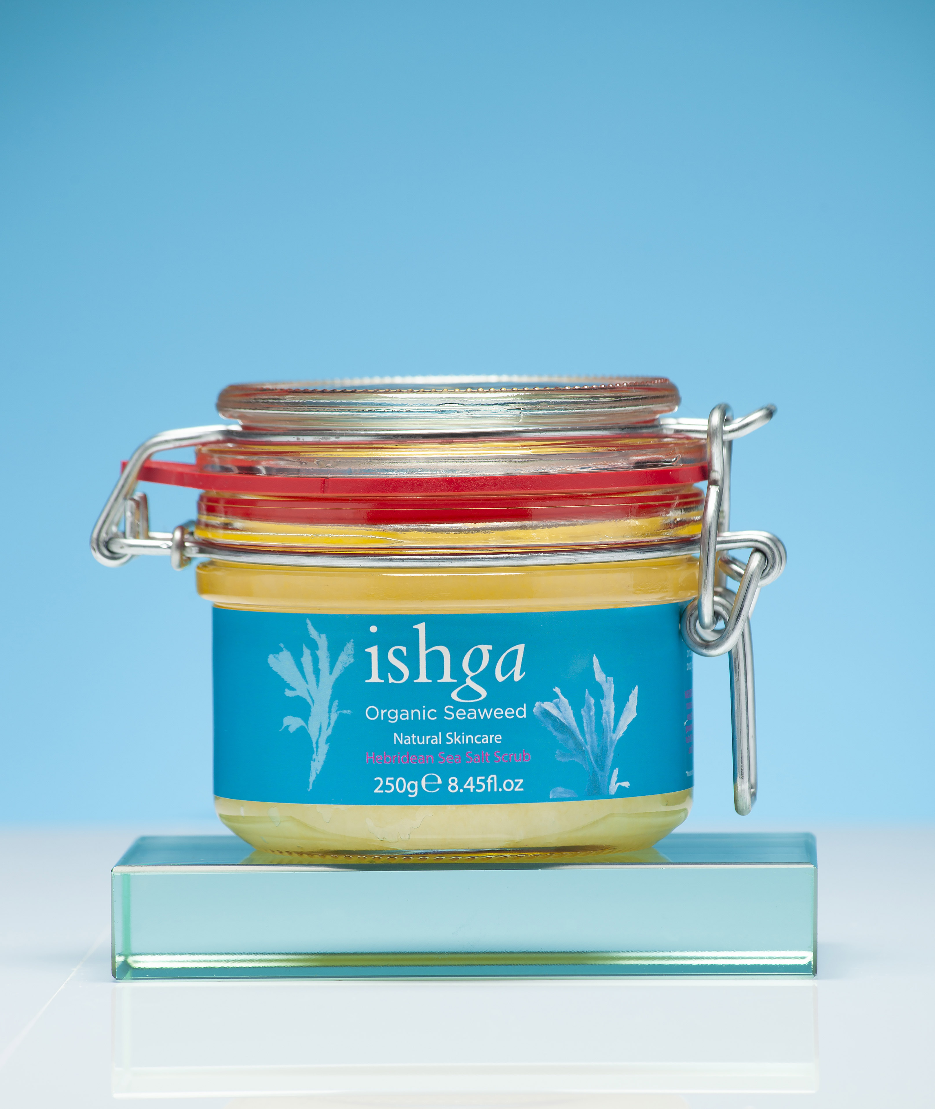 Hebridean Sea Salt Scrub