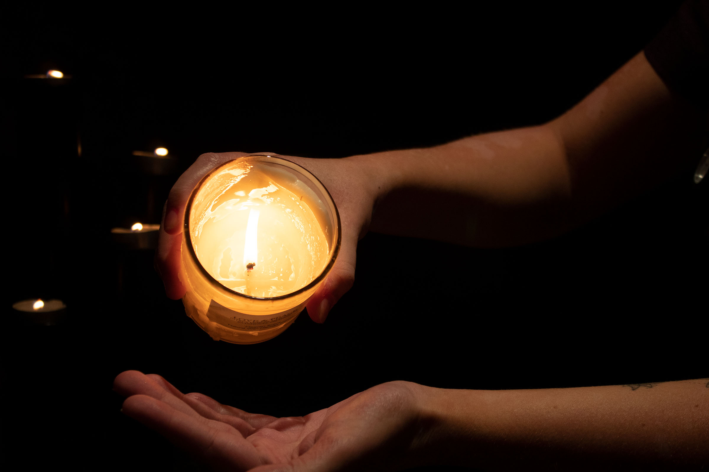 Hot Candle Full Body Massage