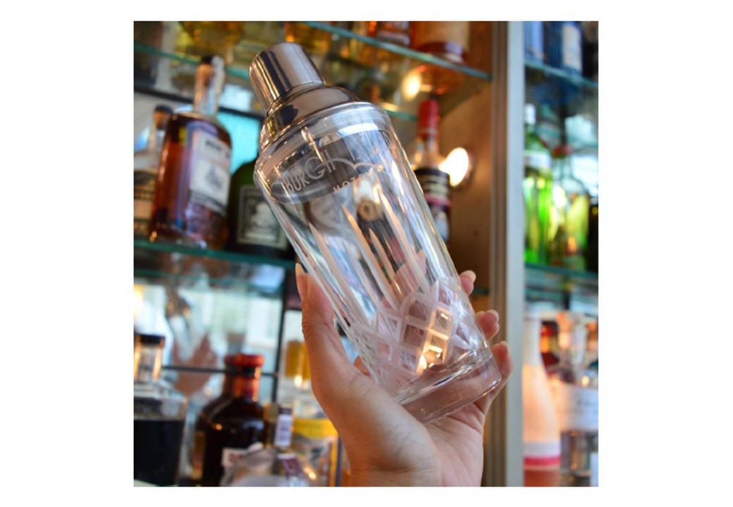 Art Deco Cocktail Shaker