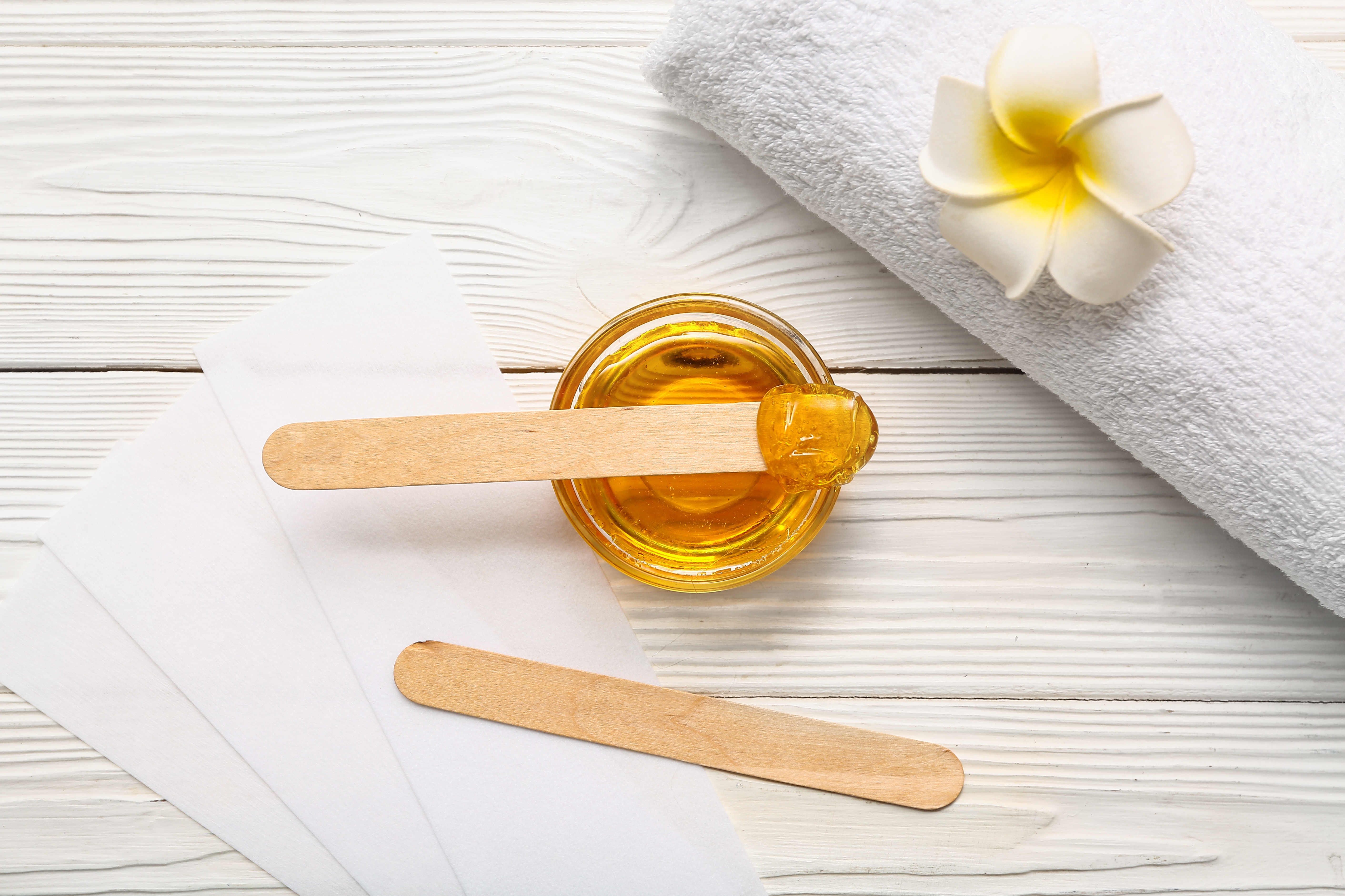 Strip Wax - Extended Bikini