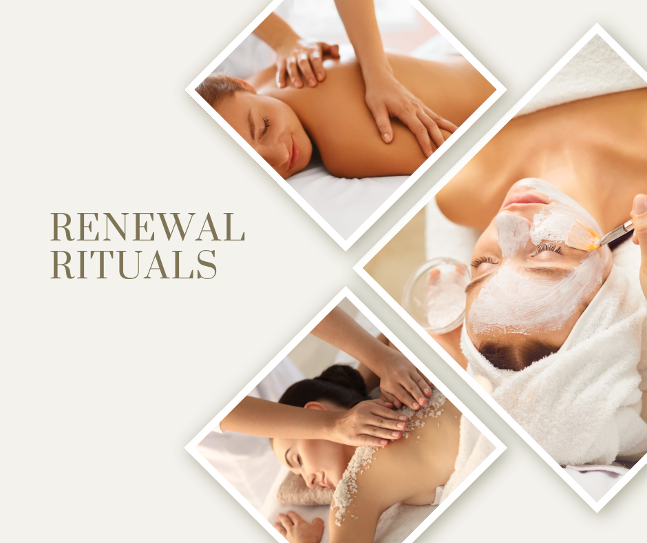 Renewal Rituals | £65 | Monday - Sunday| January