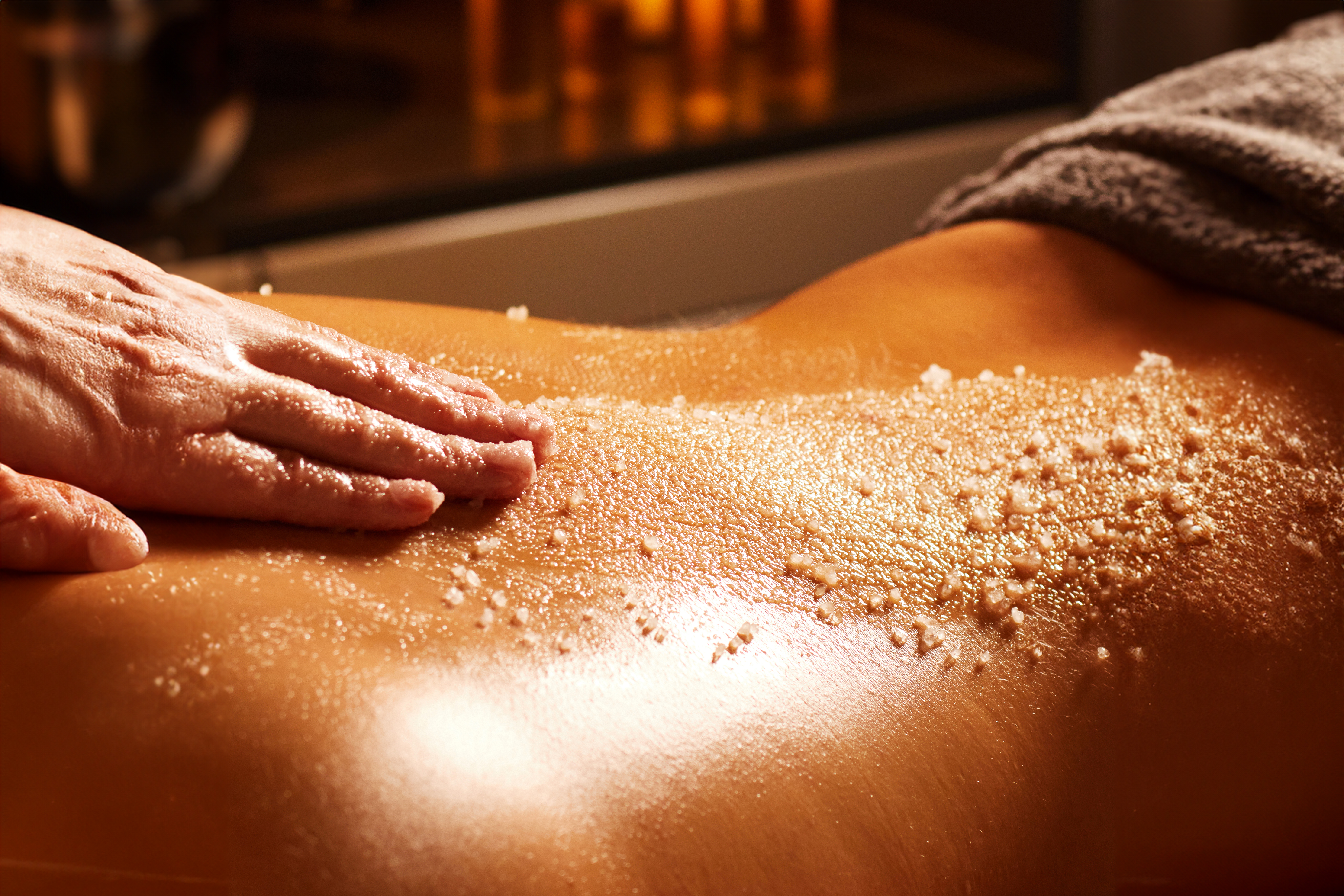 ESPA Salt & Oil Scrub