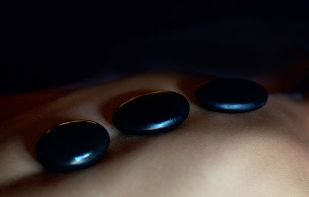 Neck & Shoulder Hot Stone Therapy  (ADD ON)