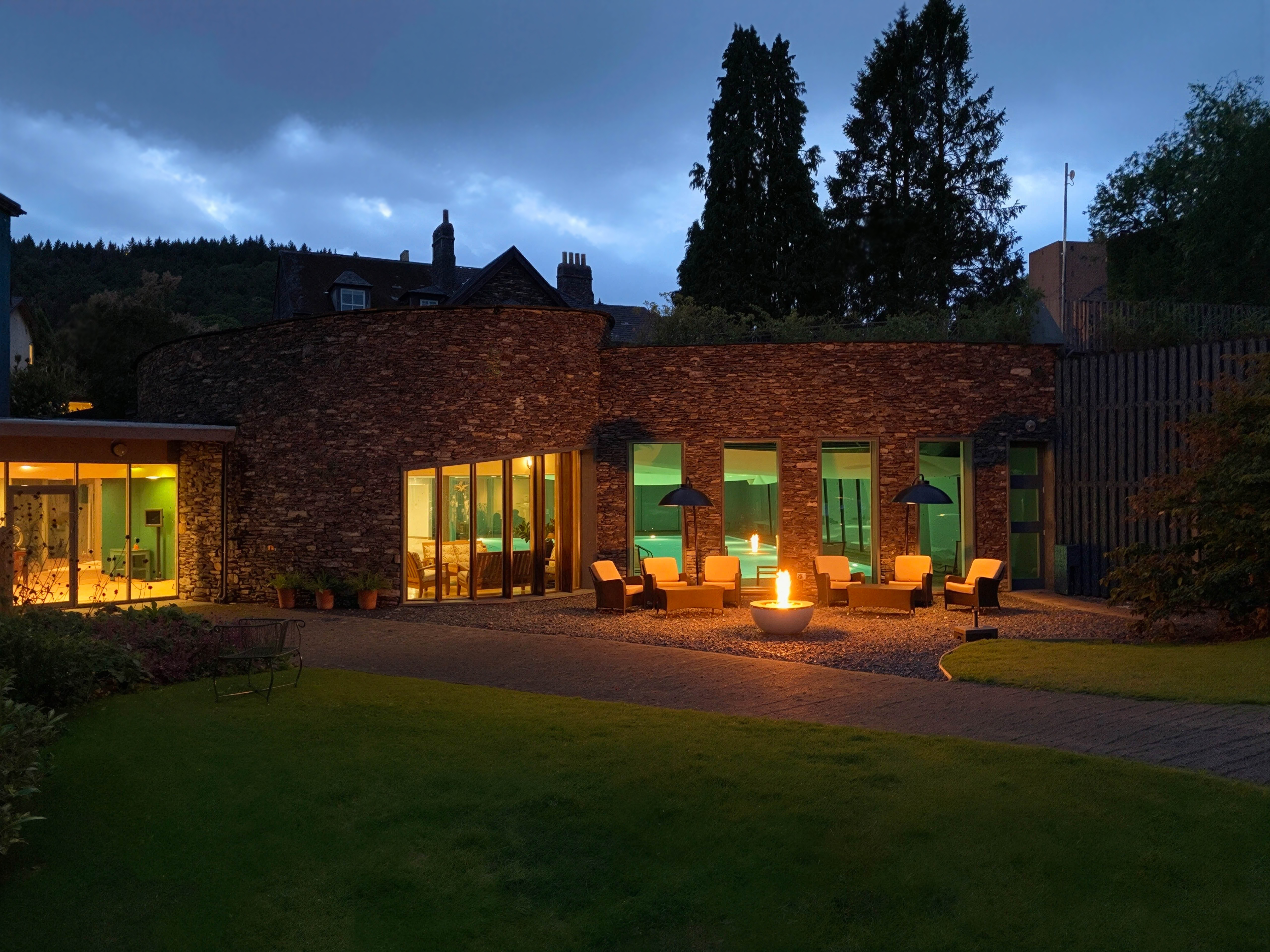 Twilight Swim & Steam