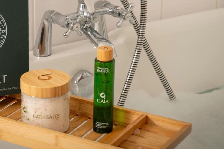Gaia Bath Gift Set