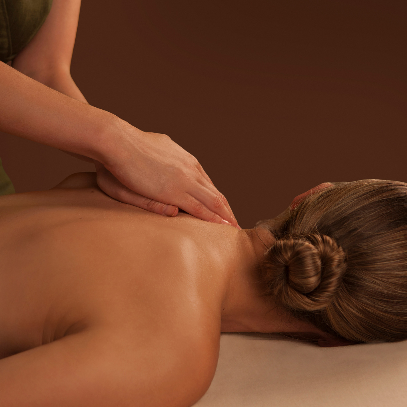 Back, Neck & Shoulder Massage