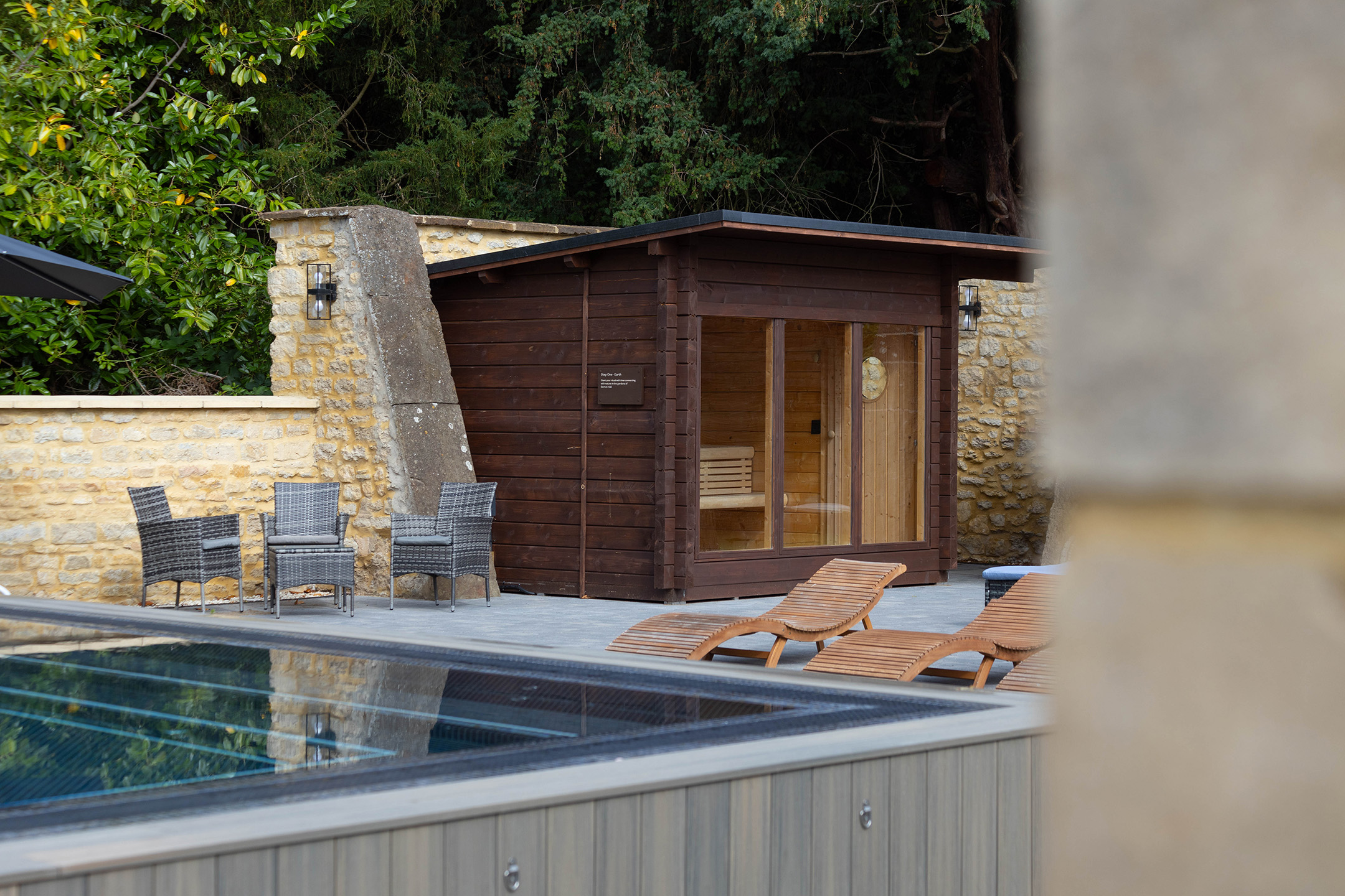 "Afternoon" at the Garden Spa 