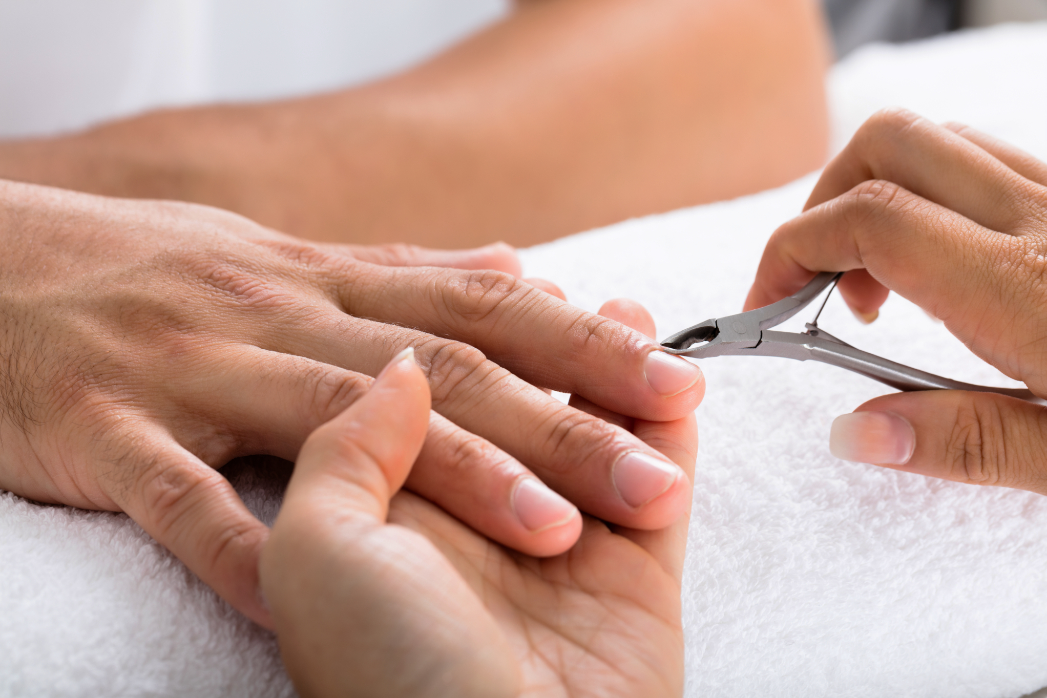 Gentleman’s Manicure
