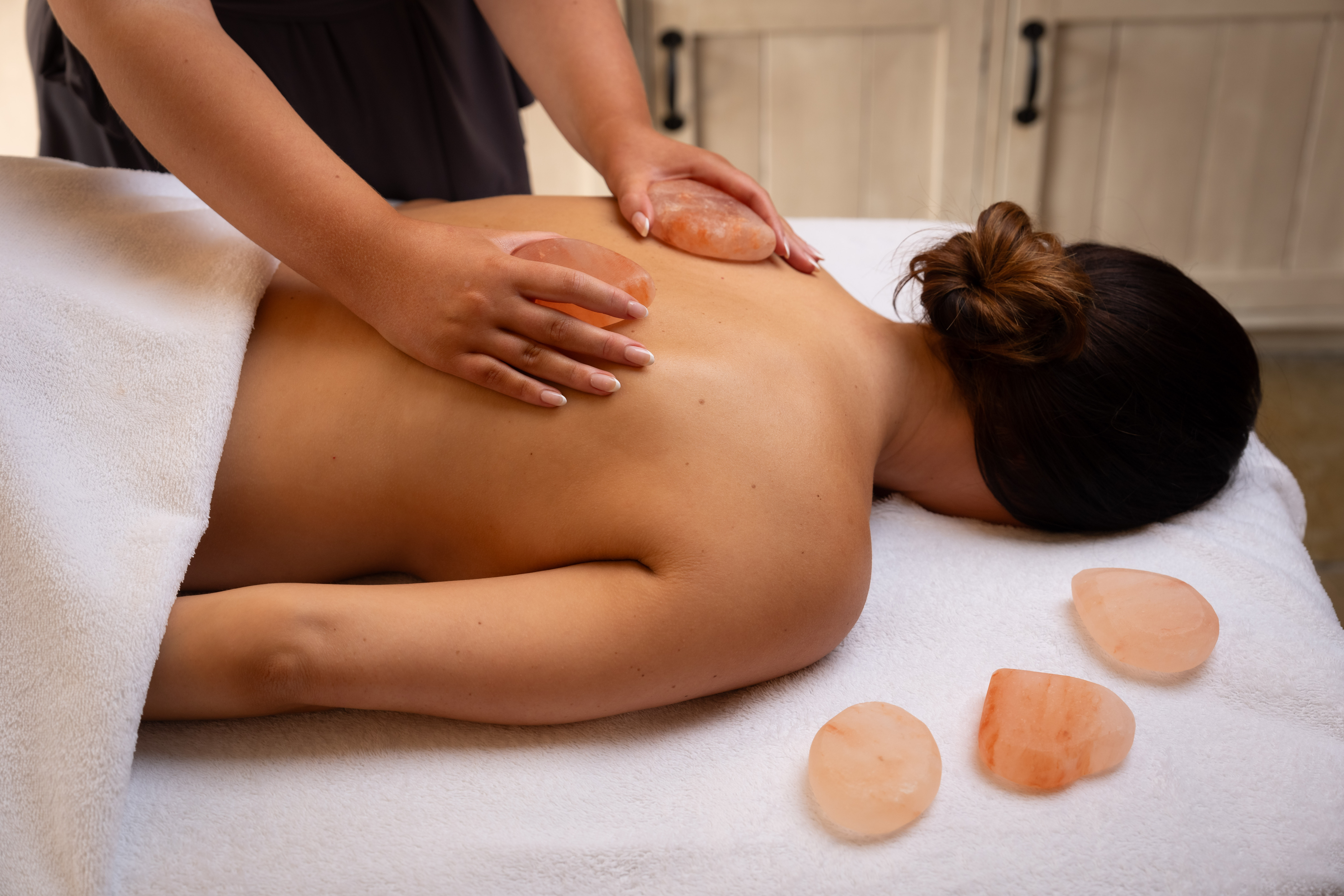 Fletcher's Himalayan Salt Stone Massage 