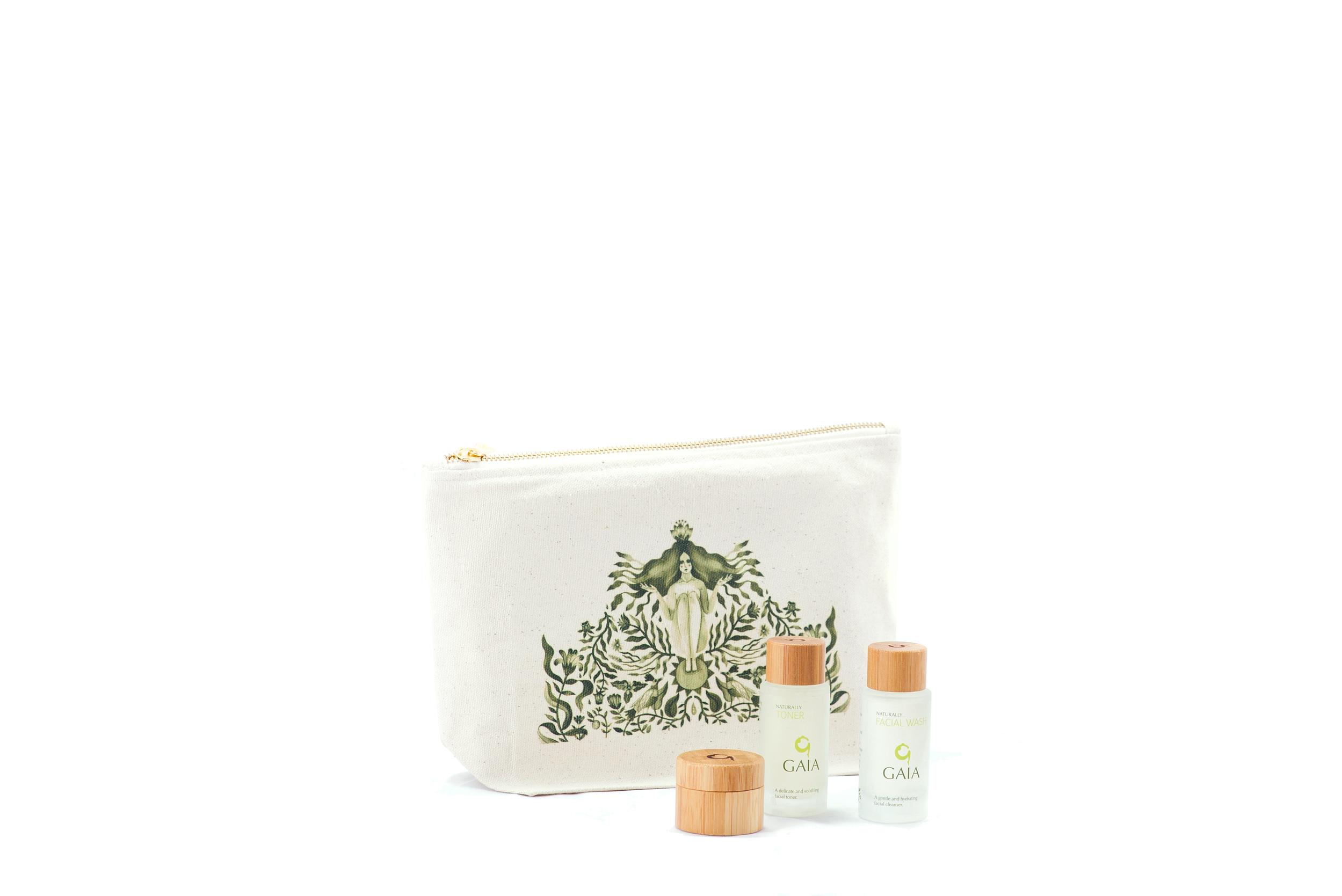 Gaia Mini Facial Range 