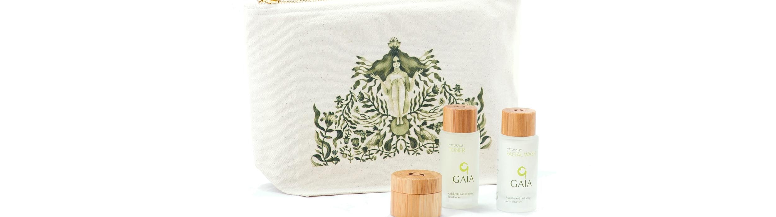 Gaia Mini Facial Range