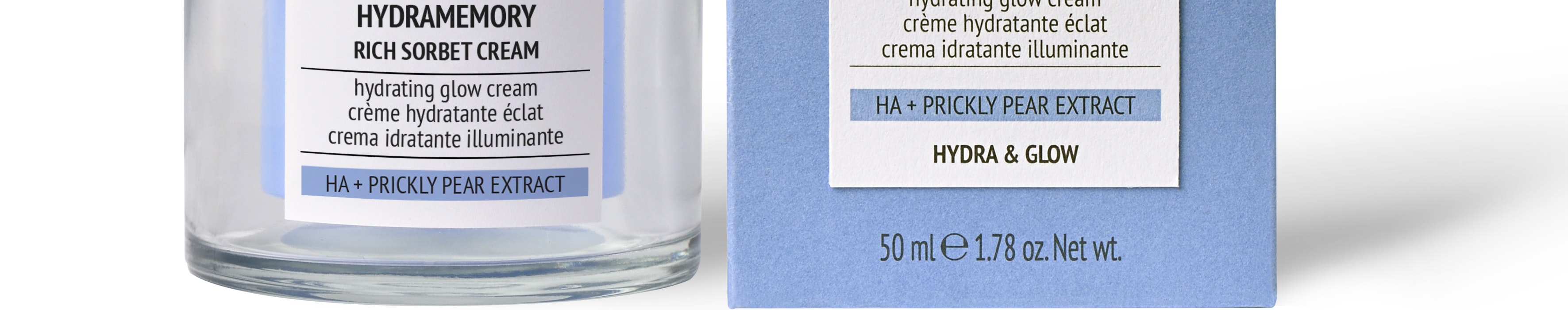 Hydramemory Rich Sorbet Cream 50ml