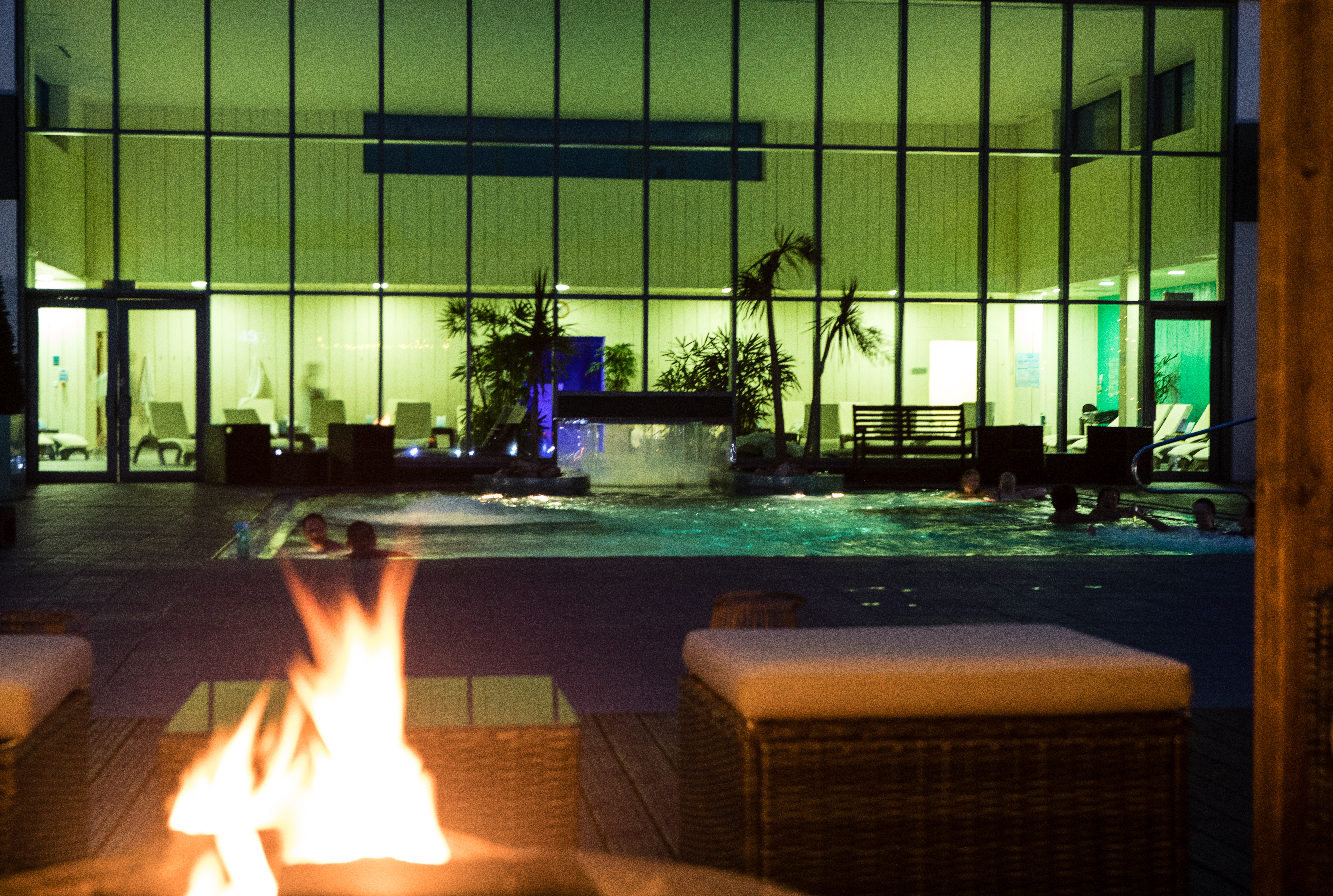 Twilight Spa Evening