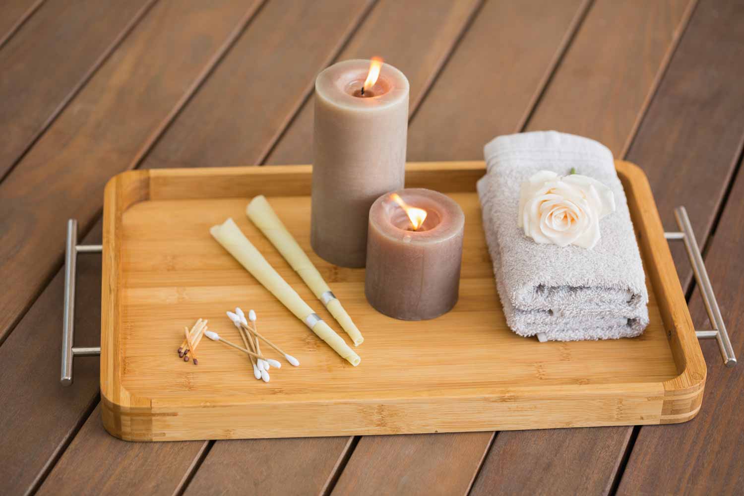 Hopi Ear Candling - 25 Min