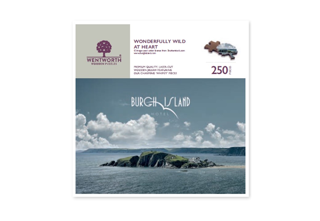Burgh Island Wooden Jigsaw Puzzles