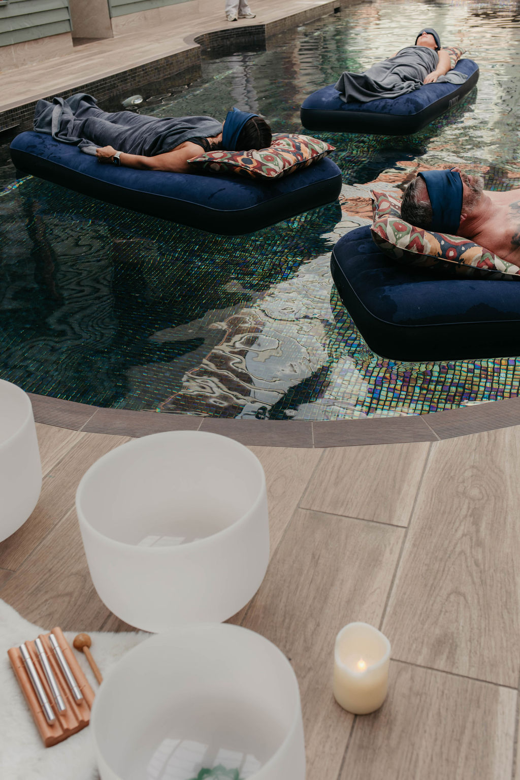 Stillness And Sound: The Floating Escape Spa Day