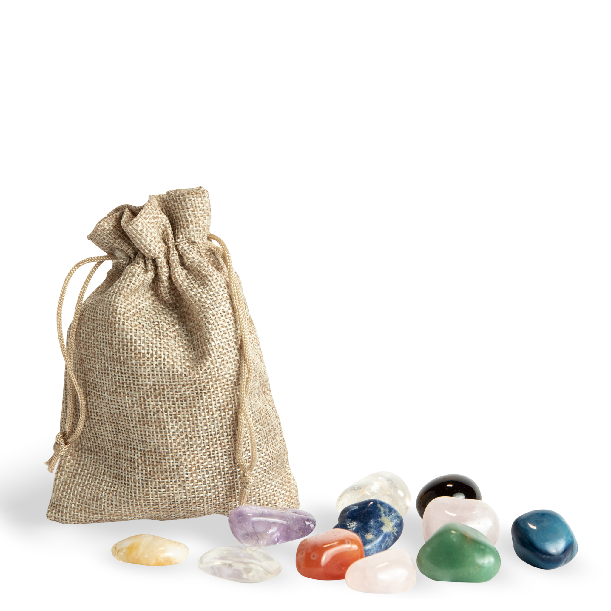 Gaia Chakra Crystal Set 