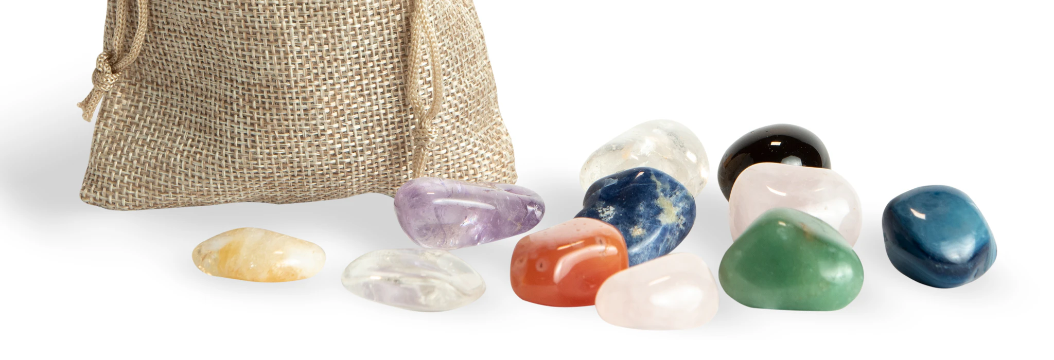 Gaia Chakra Crystal Set